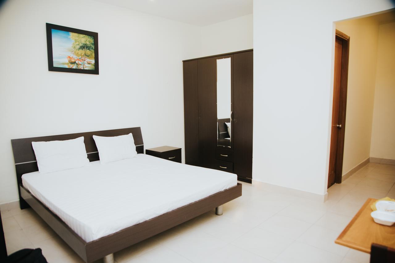 Hotel The Bamboo House Ciudad Ho Chi Minh  Exterior foto