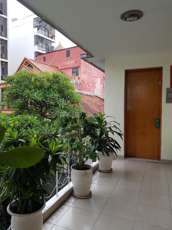 Hotel The Bamboo House Ciudad Ho Chi Minh  Exterior foto